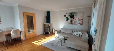 Exklusive Maisonette 3-Zimmer-Wohnung in Friedberg - voll möbliert