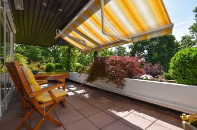 Großzügige Endetagenwohnung mit sonniger Terrasse in Seevetal...