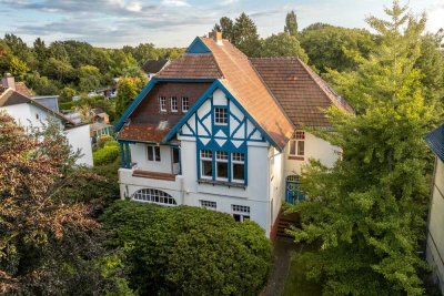 Altbauvilla mit parkähnlichem Grundstück in Bestlage von Bad Schwartau