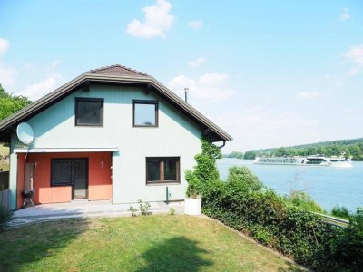 Wohnen wie im Urlaub – direkt an der Donau!