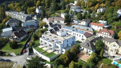 LEBENSQUALITÄT MIT AUSSICHT - EXKLUSIVES TOWNHAUS AUF EIGENGRUND IN WEIDLING – NATURNAHES WOHNEN MIT STIL