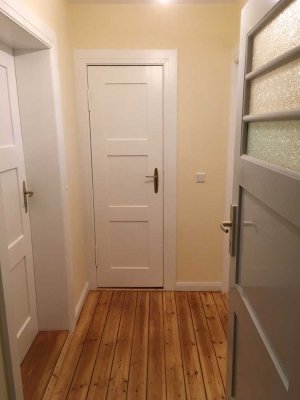 Ruhige, kleine Wohnung  mit Garten in Neuruppin!
