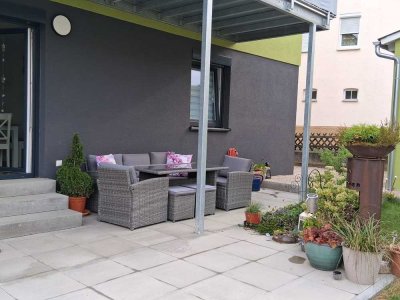 Exklusive 3-Raum-EG-Wohnung mit gehobener Innenausstattung und eigenen Garten