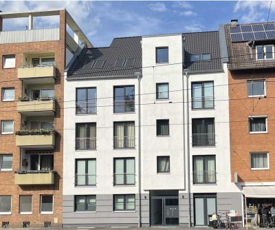 Moderne 1,5 Zimmer-Wohnung mit Balkon und Küche (Neubau 2024)