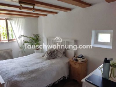 Tauschwohnung: Tausche 2-Zimmer-Wohnung in Wildtal gegen 1,5-Zimmer-Wohnung