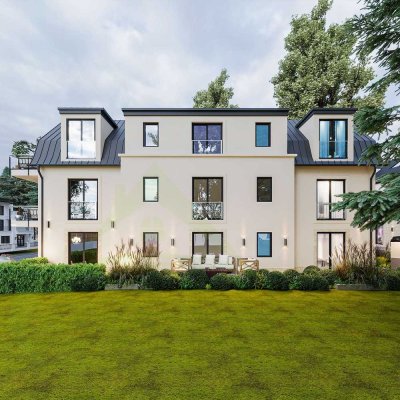 Neubau – 3 Zimmer-Wohnen  mit Süd-Terrasse und Garten in Bad Honnef