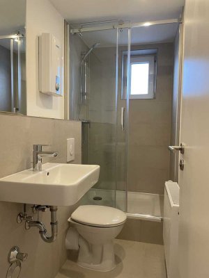 Modernistiertes Apartment mit Einbauküche