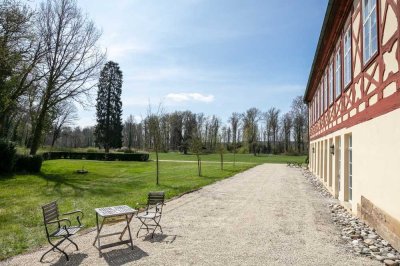 Orangerie – Apartment – Ein Schloss mit Jagd
