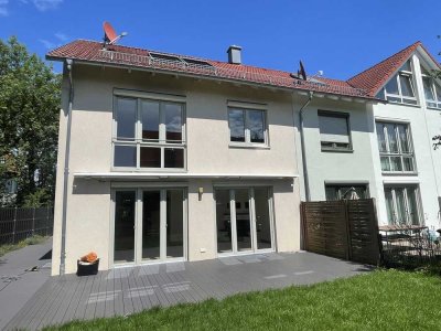 Charmantes Reihenendhaus in traumhafter Lage - direkt am Büchnerpark in Pfungstadt