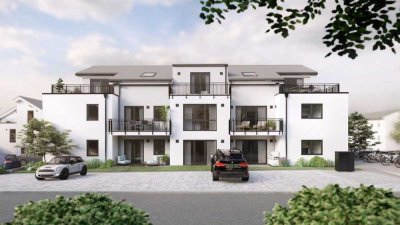 Sommerrabatt! 3-Zimmer-Penthouse mit Dachterrasse