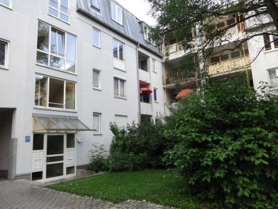Charmantes Single-Nest mit sonnigem Balkon am Stadtpark