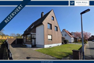 Oyten! Freistehendes Zweifamilienhaus in ruhiger sehr begehrter Lage!