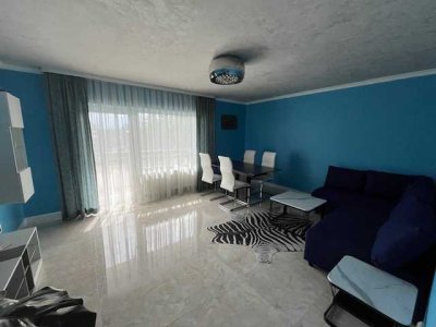 Luxuröse und stilvolle 3-Zimmer-Wohnung mit Balkon und EBK in Bad Vilbel
