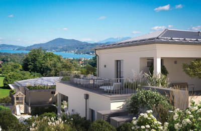 Breathe Velden „Wohnen im Grünen mit Seeblick“