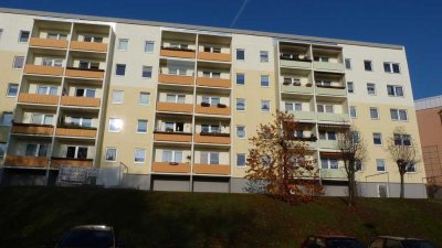 Moderne 2-Raumwohnung mit Balkon