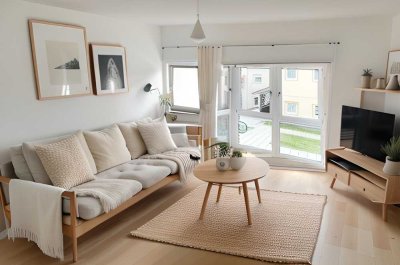 Straubing-Ittling: Freie 3-Zimmer-Wohnung mit TG-Stellplatz