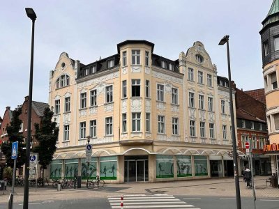 2 Zimmer Wohnung mit Gäste WC in der Innenstadt
