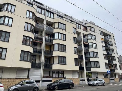 Stilvolle, geräumige und sanierte 1-Zimmer-Wohnung in Mannheim