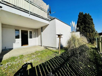 Ruhige Gartenwohnung mit offener Raumaufteilung &amp; neuer Küche