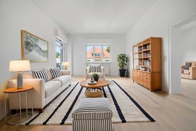 Altbau-Juwel im PAULUSVIERTEL – Stilvolle 3-Zi, ruhig, hochwertig