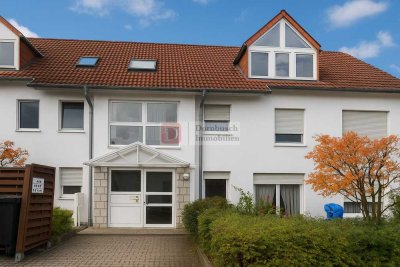 Top!! Wohnen am Kurpark – 3 Zimmer Dachgeschosswohnung, mit der Nidda und der Innenstadt vor der Tür
