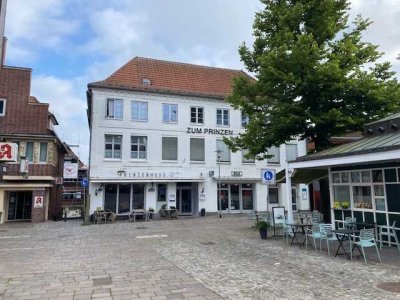 3 1/2 Zimmerwohnung (Wohnen und Arbeiten) - direkt am Markt