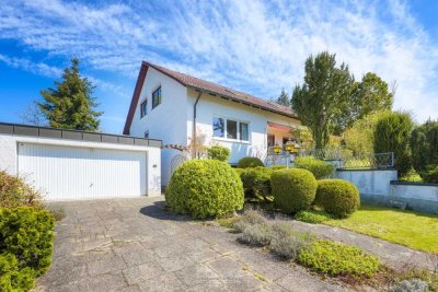Großzügiges, freistehendes Einfamilienhaus auf über 1.048 m² Grundstück in ruhiger Lage