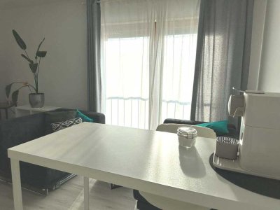 INKLUSIVE STROM UND INTERNET - 1-Zimmer-Wohnung mit gehobener Innenausstattung in Korntal Münchingen