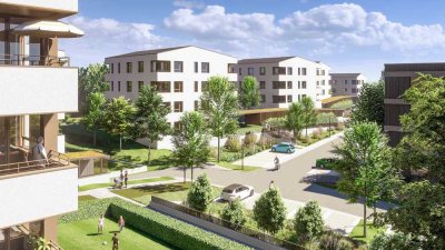 Sonnenverwöhnt! Barrierefreie Neubau-Eigentumswohnung im Klostergarten
