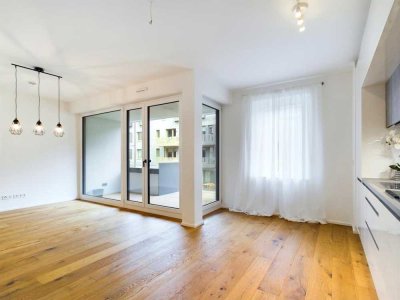 EXKLUSIVES WOHNEN AM ZOLLHAFEN - NEUBAUWOHNUNG MIT TOP-AUSSTATTUNG IN RHEINNÄHE