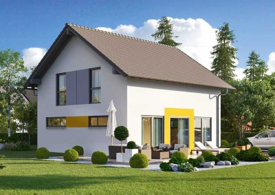 Zuhause ankommen, Energie sparen – Ihr Jedermann® M-Akzent wartet