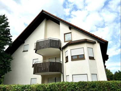 3-Zimmer-Dachgeschosswohnung mit Weitblick...