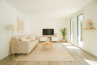 Moderne EG-Wohnung mit Terrasse & Stellplatz in ruhiger Lage