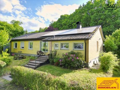 Bungalow am Waldrand mit großem Garten!