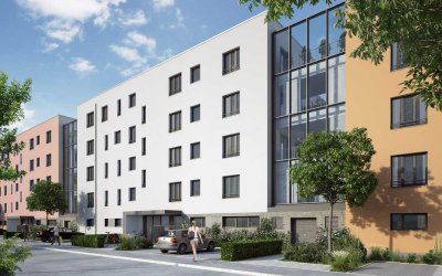 Neue 2 Zimmerwohnung mit Balkon: WE211