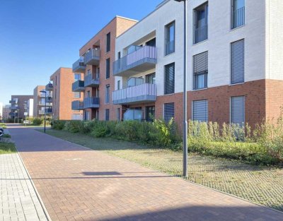 moderne Zweizimmerwohnung in beliebter Lage von Tornesch