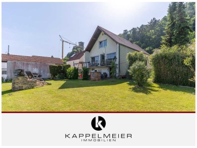 Angebotsverfahren! Familienparadies trifft Naturpanorama - großzügiges EFH mit zwei Grundstücken