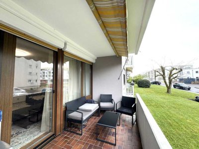 Unterlauchringen, 3 Zi. EG Whg. mit 3 Balkonen mit ca. 86 m² mit Lift zu verkaufen