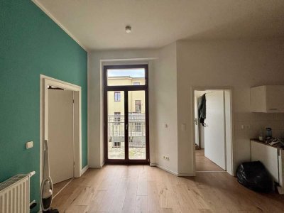 Neuwertige 1,5-Zimmer-Wohnung mit Balkon und Einbauküche in Magdeburg