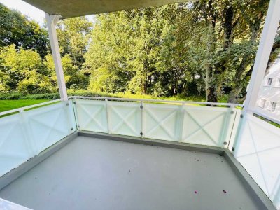 ***moderne Balkonwohnung mit Tageslichtbad*Außenmodernisierung*