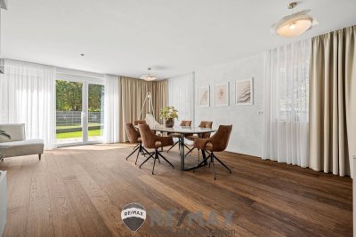 "Luxuriös &amp; zentral – Doppelhaus in Stockerau mit 6 Zimmern und hochwertiger Möblierung"