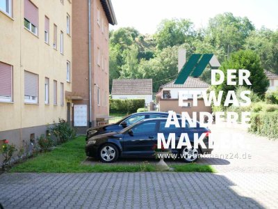 Gemütliche 3-Zimmer-Erdgeschosswohnung mit Stellplatz!