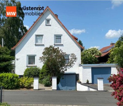 +++ Gut geschnittenes 1-2 FH mit zwei Garagen in guter Lage und Nachbarschaft von Obervellmar +++