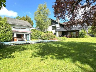 Traumhaftes Anwesen mit tollem Garten und Pool in bester Lage von Lüdenscheid zu verkaufen!!!