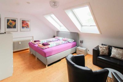 Charmante 3 Zimmer DG-Wohnung in Heidelberg