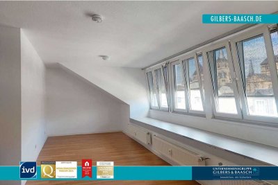 Trier Innenstadt: Geräumige Maisonette-Wohnung über zwei Etagen – ideal für Familien oder WGs