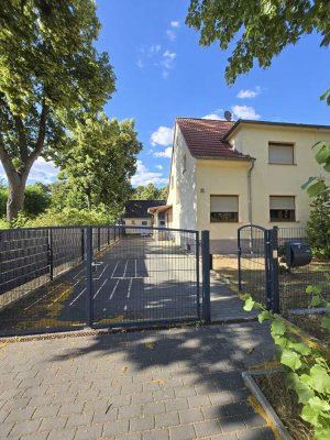 4-Raum-Doppelhaushälfte in Lutherstadt Wittenberg (Apollensdorf)