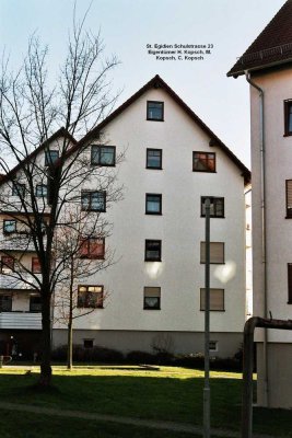 Im Herzen von St. Egidien ruhig und komfortabel wohnen