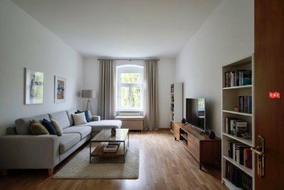 Komfortable Altbau Wohnung im Zentrum