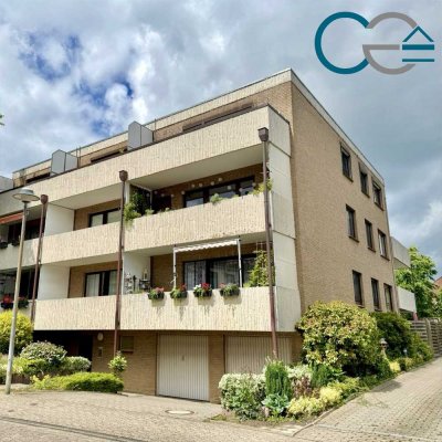 Vermietete Eigentumswohnung mit Balkon in Buxtehude mit Tiefgaragenstellplatz!